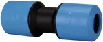 Riegler 110288 Прямой соединитель PP, для внешней части шланга O 32 мм 67.032
