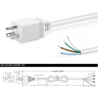 Многожильный кабель Schaffner IFSE-US3-H05-3100-WF-200
