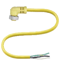 Pepperl+Fuchs. Female connector V93-W-YE2M-STOOW