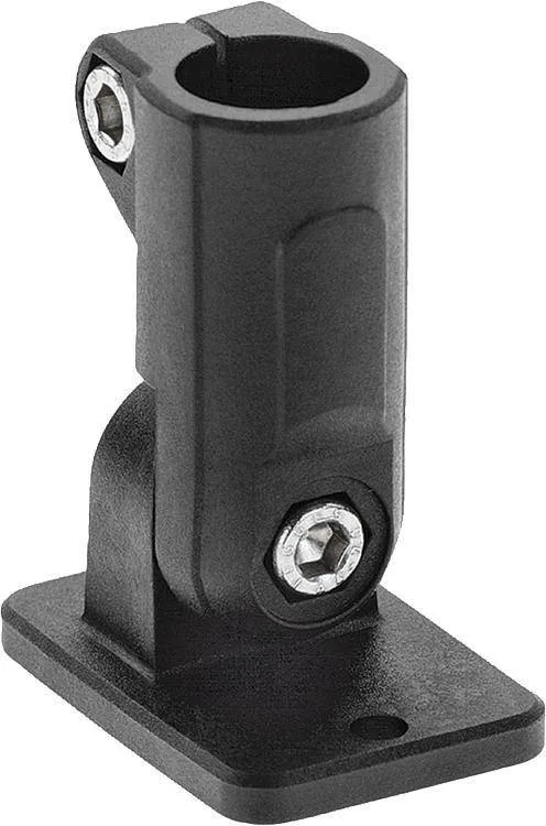 Norelem 29036 Tube clamps swivel base, plastic