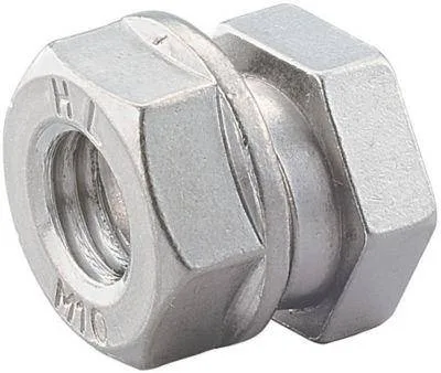 Misumi Double Locking Nuts