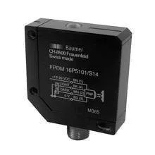 Оптический датчик FPDM 16N5101/S14 — Светоотражающие Baumer