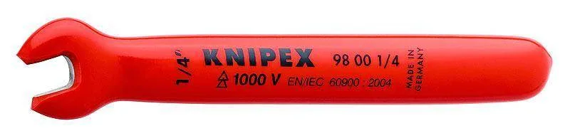 Knipex 98 00 1/4' Ключ гаечный рожковый