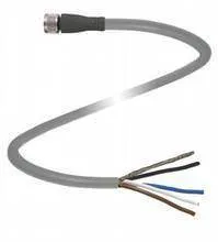 Pepperl+Fuchs. Cable socket, shielded V31-GM-20M-PUR-ABG