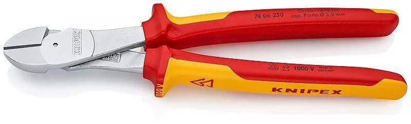 Knipex 74 06 250 Кусачки боковые особой мощности