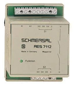 Schmersal. Micro Processor based safety controllers (Series AES) - AES 7112.1
