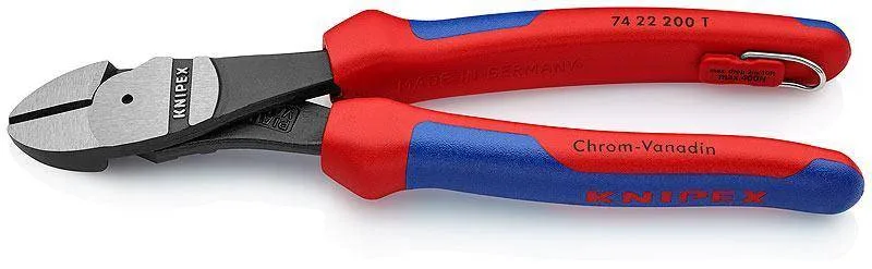 Knipex 74 22 200 T Кусачки боковые особой мощности