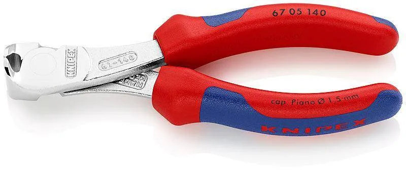 Knipex 67 05 140 Кусачки торцевые особой мощности