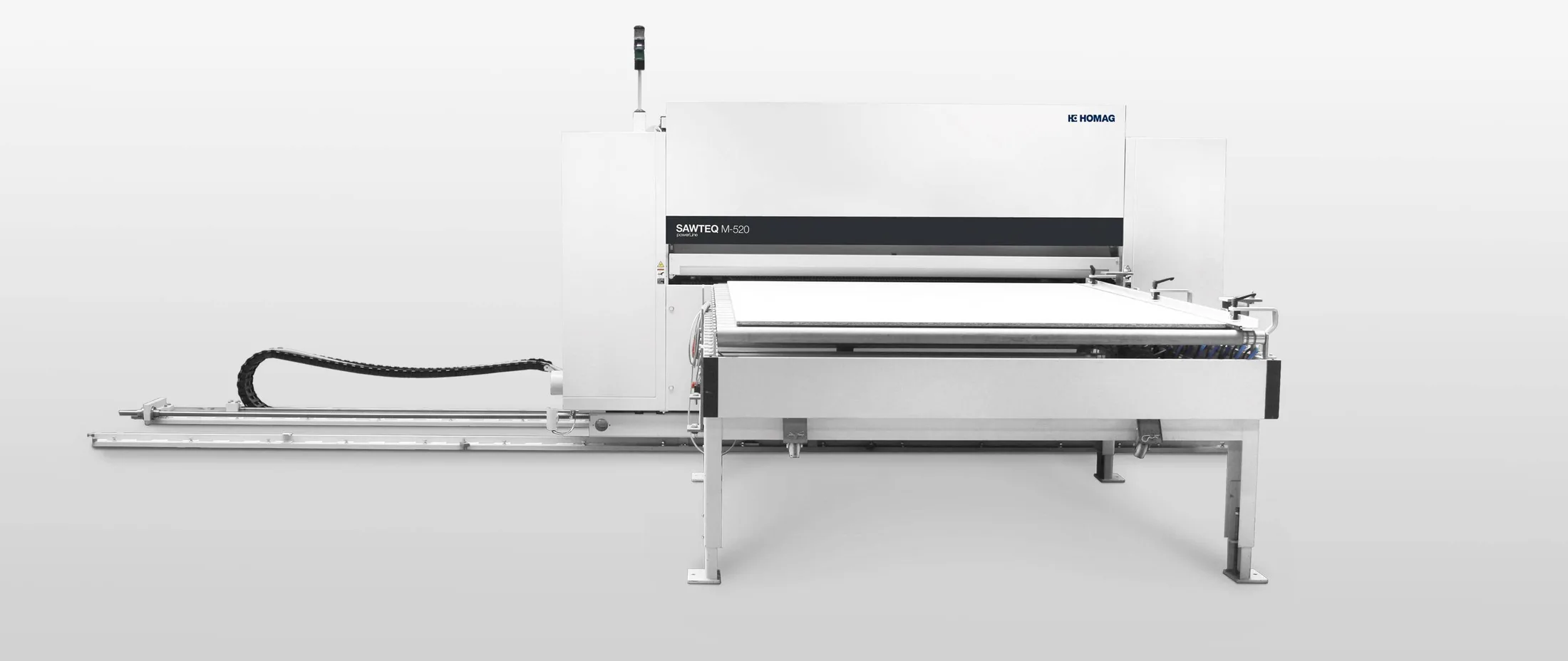 HOMAG Многопильные станки SAWTEQ M-500 / 320 / 330: продольный раскрой согласно требованиям