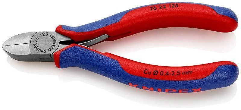 Knipex 76 22 125 Кусачки боковые