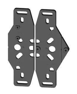 Schmersal. Safety switch with separate actuator - MP AZ 17/170-B25 MOUNTING PLATE