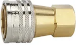 Riegler 107723 Гидравлическая муфта, серия A, внутр. D. 13, латунь, G 1/2 IT 242.01 A