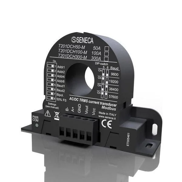 Seneca T201DCH300-M Токовые преобразователи - T201 Серия