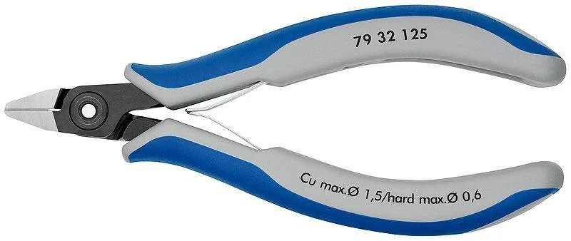 Knipex 79 32 125 Прецизионные кусачки боковые для электроники