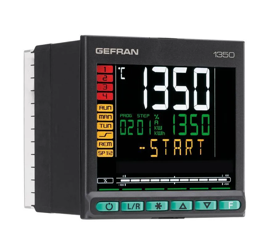 GEFRAN 10295 1350 Controller PID, 1/4 DIN