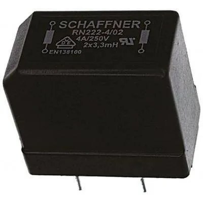 Фильтр Schaffner RN222-1.5-02-10M