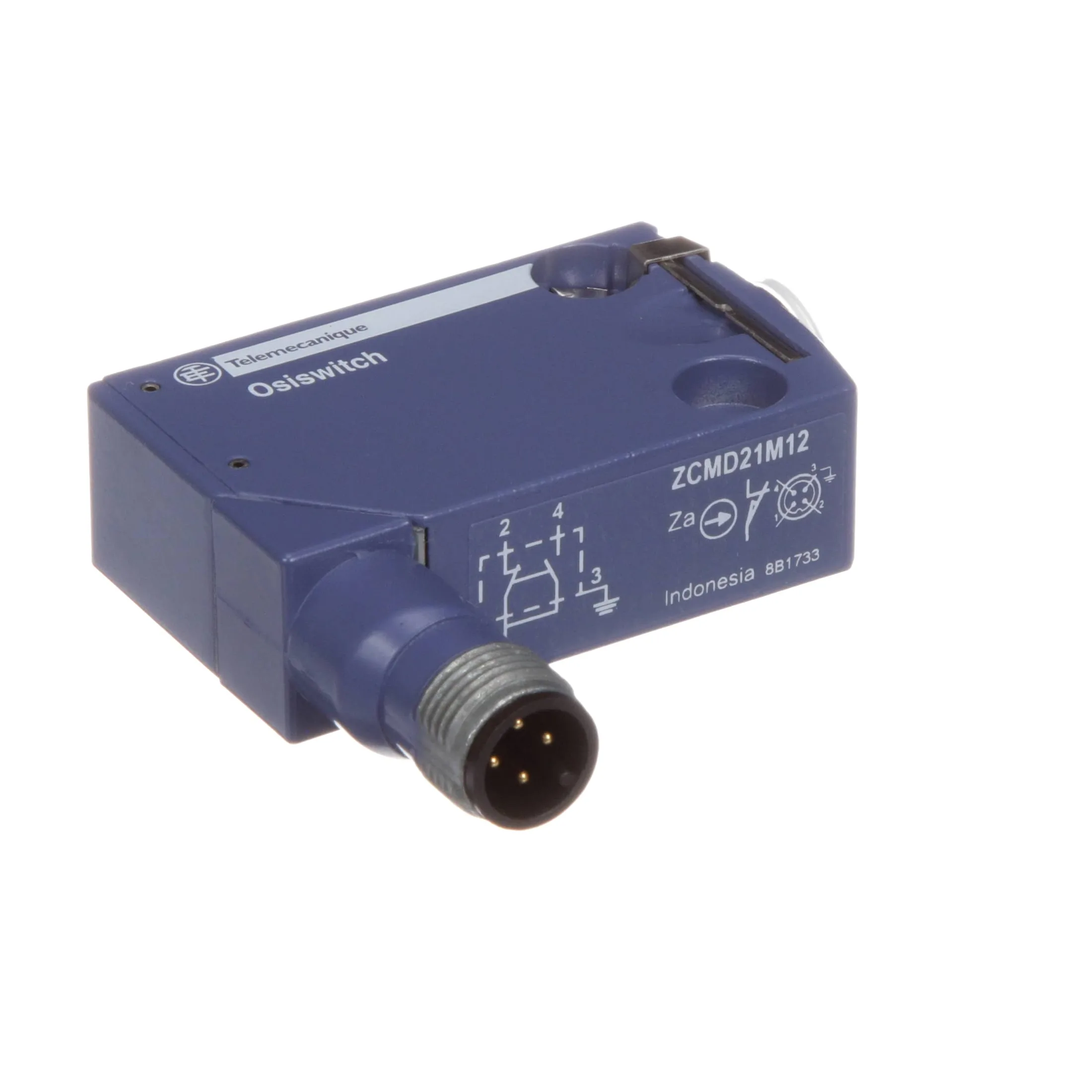 Концевой выключатель Telemecanique Sensors ZCMD21M12