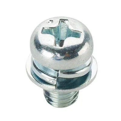 Misumi Washer Assembled Cross Recessed Pan Head Screws