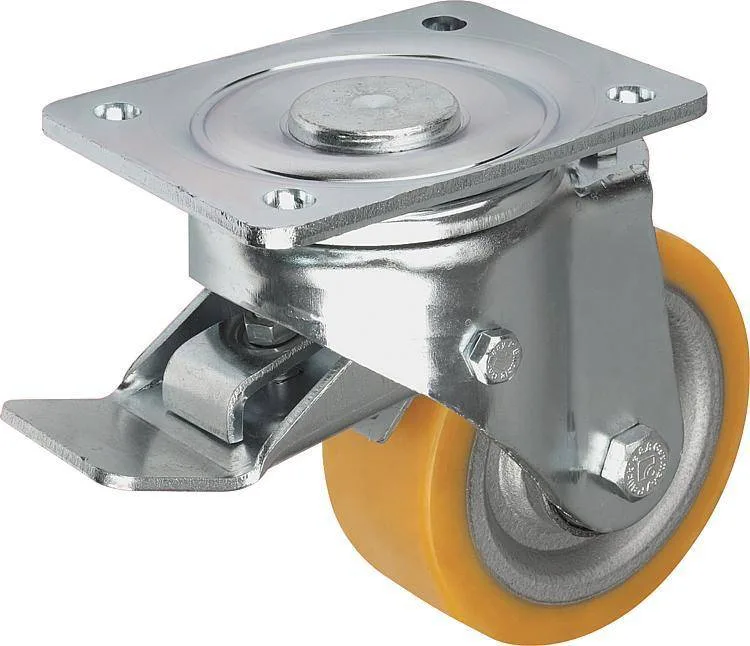 Norelem 95030_LST Swivel castors with stop-top