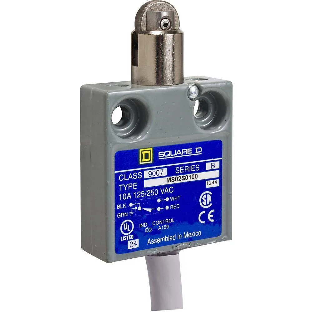 Концевой выключатель Telemecanique Sensors 9007MS02S0500
