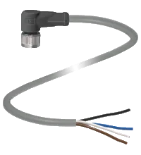 Pepperl+Fuchs. Connection cable V1-W-20M-PUR-H/S-V1-G