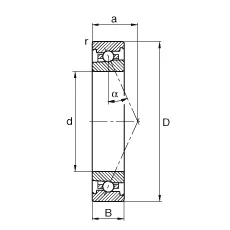 Шпиндельные подшипники HS7005-E-T-P4S