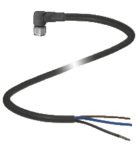 Pepperl+Fuchs. Female connector V3-WM-BK2M-PUR-U-V3-GM