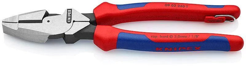 Knipex 09 02 240 T Плоскогубцы электромонтера