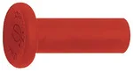 Riegler 110348 Ограничитель POM, суппорты 4 мм, красный 79.004