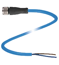Pepperl+Fuchs. Cable connector, NAMUR V1-G-N-2M-PUR