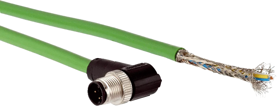 ПринадлежностиРазъемы и кабели Sick 6048256 STL-1204-W02MZ90