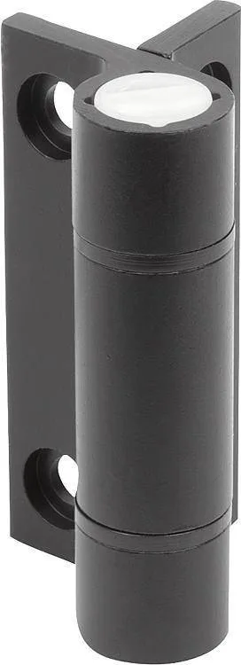 Norelem 27907_A Spring hinges aluminium profile tension spring hinges, 0.7 Nm