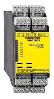 Schmersal. General Purpose safety controllers (Series PROTECT SRB) - SRB402NE 230V