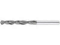 Misumi DLC Coated Carbide Drill for Aluminum Machining, Composite Spiral / Regular Model