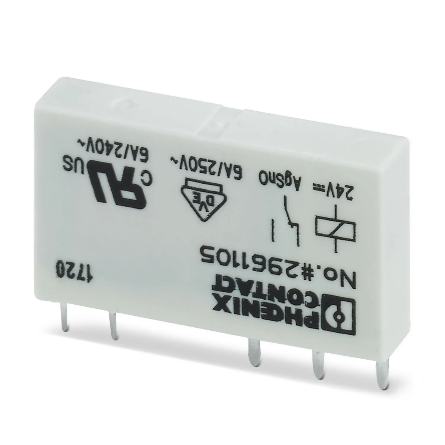 REL-MR-24DC/21 - Одиночное реле