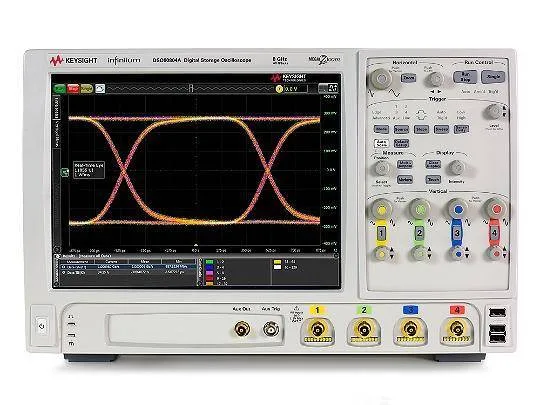 Keysight DSO90804A Высокопроизводительный осциллограф семейства Infiniium, 8 ГГц