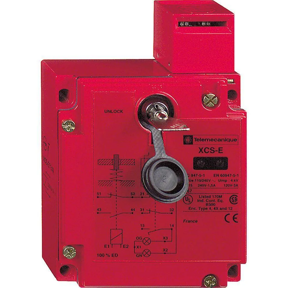 Концевой выключатель Telemecanique Sensors XCSE7411