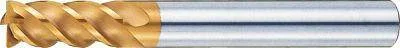 Misumi TSC series carbide multi-functional square end mill, 4-flute, 45° spiral / short model