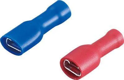 Misumi Female Plug Connection Terminal 187 Series (Value Product) (Insulated Fitting) 100 Pieces Per Package