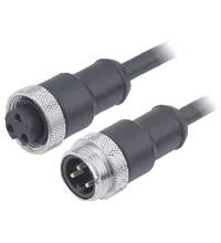 Pepperl+Fuchs. Connection cable V93-G-BK1M-PUR-V93-G