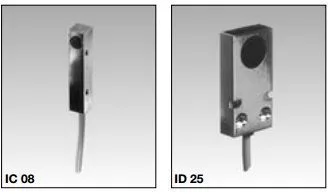 ID25ANC05NO-K датчик индуктивный B 25X10 NPN NO, CABLE