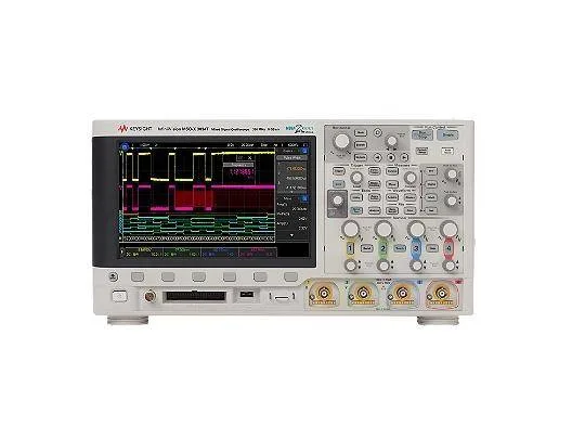 Keysight MSOX3034T Осциллограф смешанных сигналов: 350 МГц, 4 аналоговых и 16 цифровых каналов