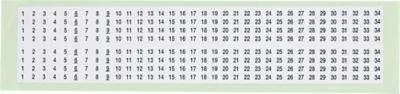 Misumi Wire Mark Label 10 Pieces Per Package