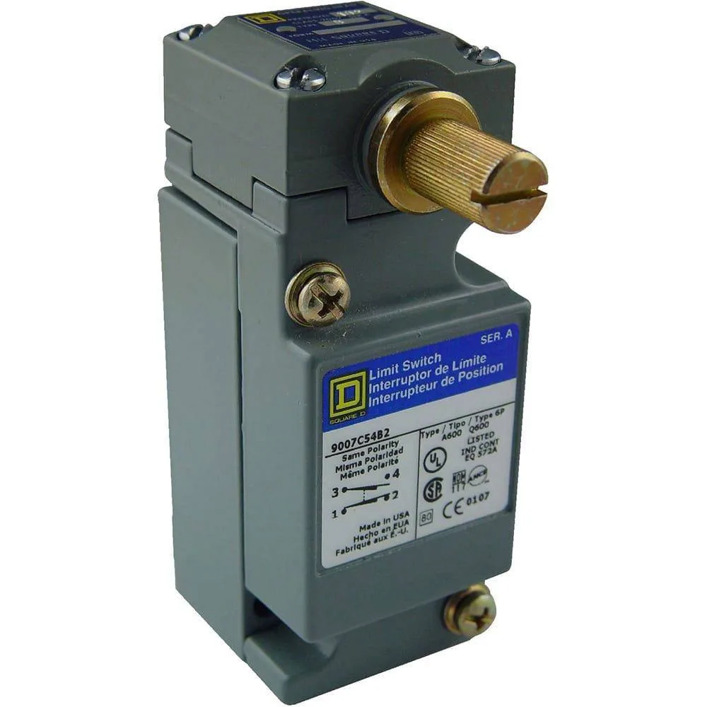 Концевой выключатель Telemecanique Sensors 9007C54B2M11