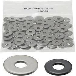 Misumi Metal Washers (Pkg.) 50-100 Pieces Per Package