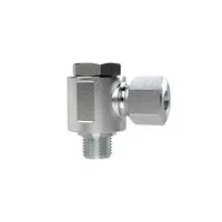 Riegler 158840 Поворотный угловой фитинг, M10x1.0 вн., внешний диаметр трубы O 6 SWVM106LST