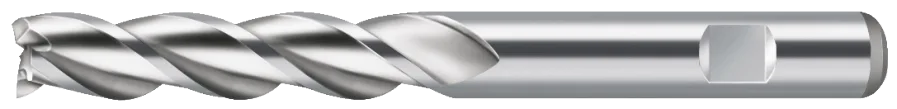 Фрезы для обработки уступов/пазов HSS-E Co8 Walter P312411-10