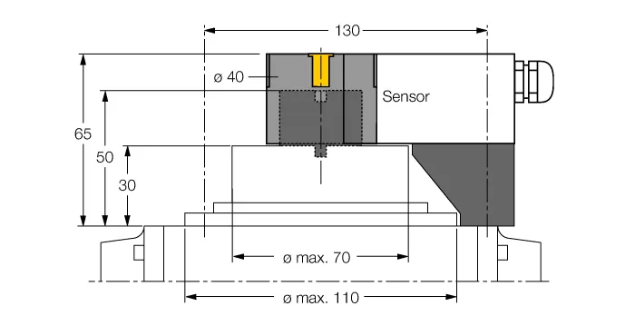 Комплектующие для монтажа - BTS-DSU35-Z03 - 6900231 Turck