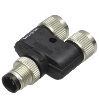 Pepperl+Fuchs. Y connection cable V1-W-0,3M-PUR-T-V1-G