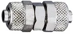Riegler 110517 Прямой соединитель, для шланга 4/2 мм, AF 10 11.300-4